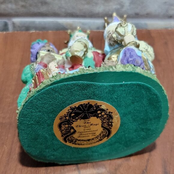 International Santa Claus Collection The Three Magi Spain Figurine 1995 - Picture 6 of 10